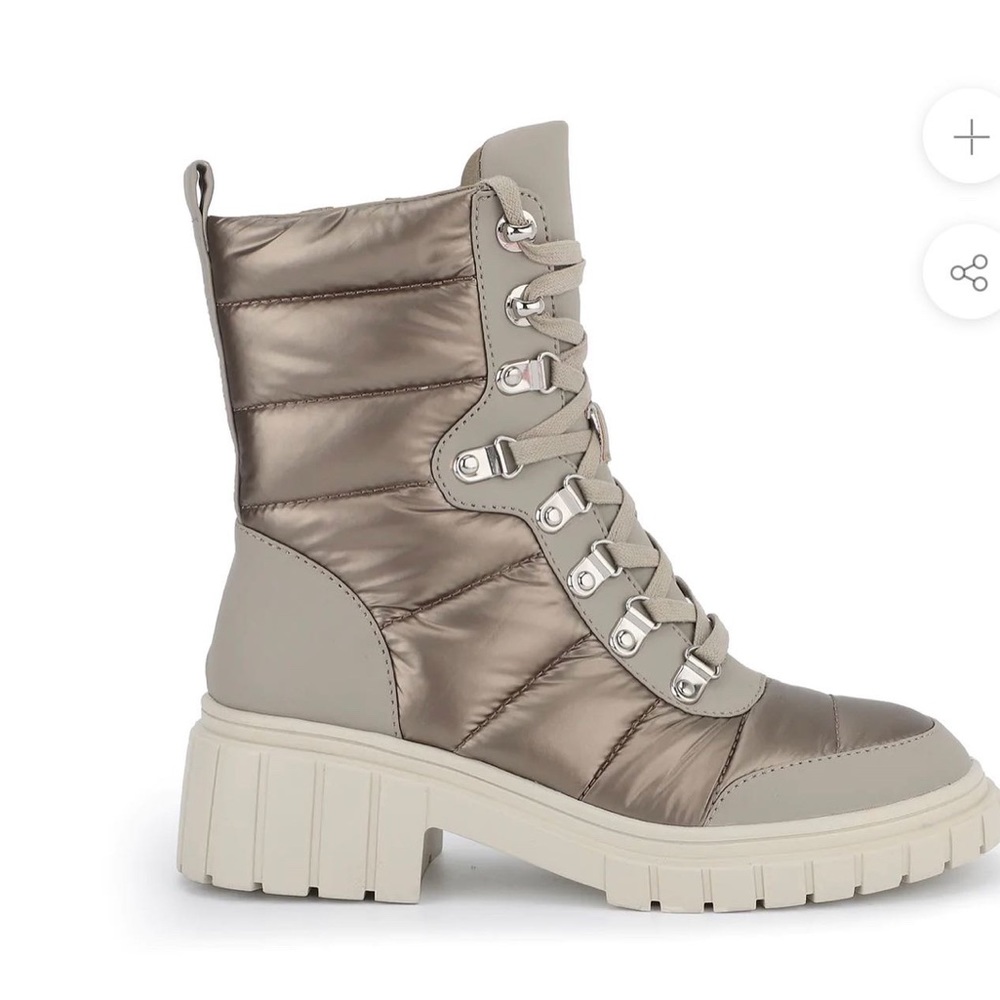 Vintage Havana Wilco side zipper weather proof boot